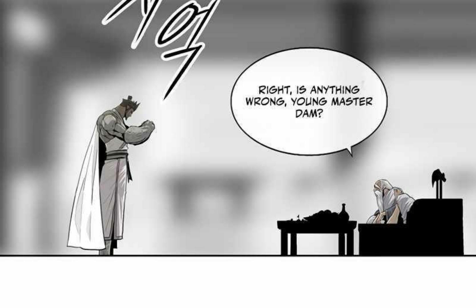 Read The Legend of the Northern Blade EN Manga Online