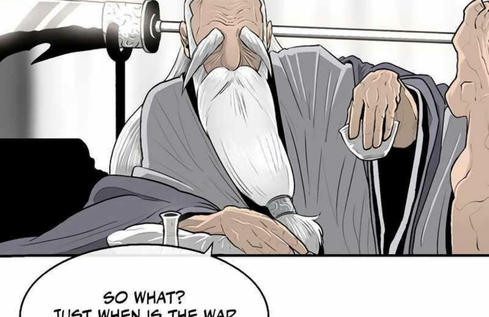 Read The Legend of the Northern Blade EN Manga Online