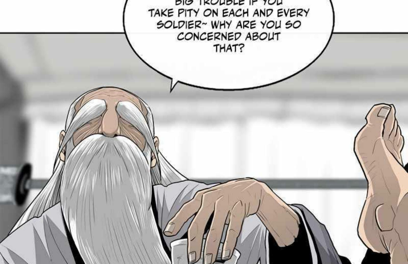 Read The Legend of the Northern Blade EN Manga Online