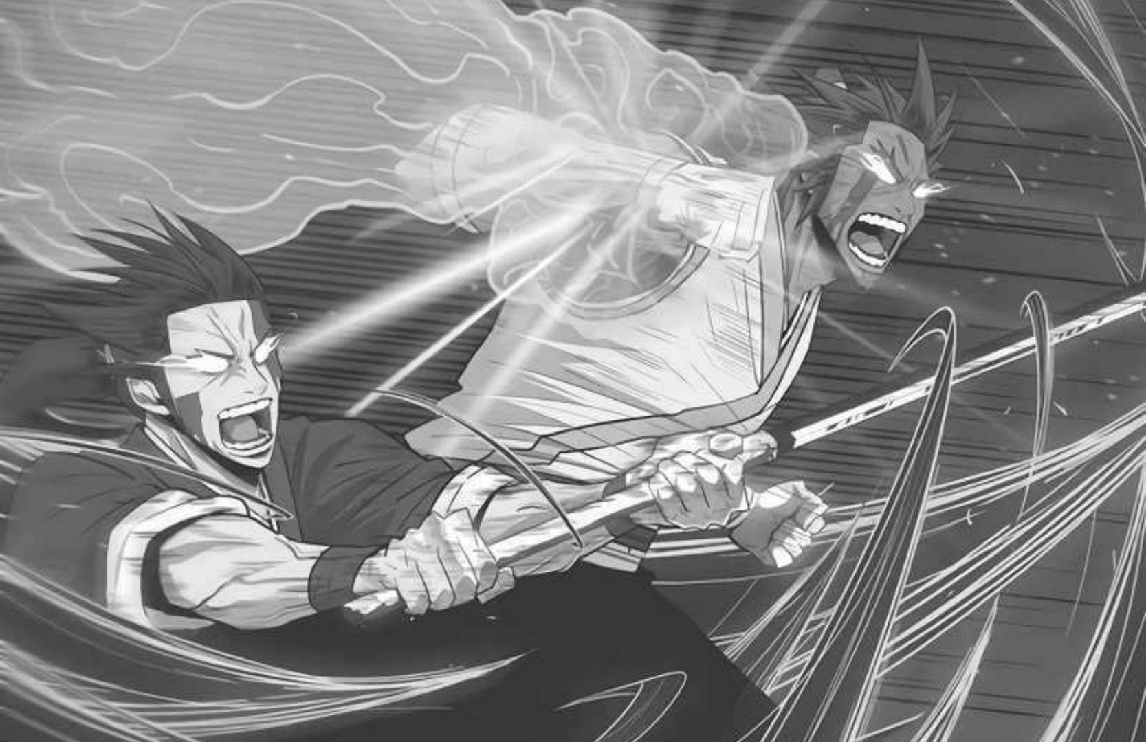 Read The Legend of the Northern Blade EN Manga Online
