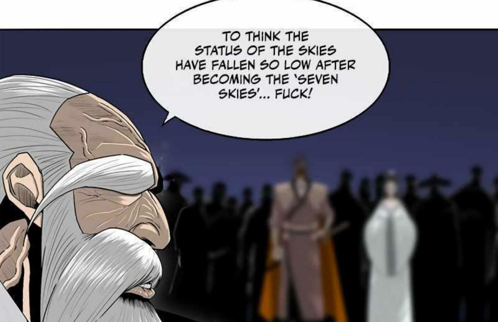 Read The Legend of the Northern Blade EN Manga Online