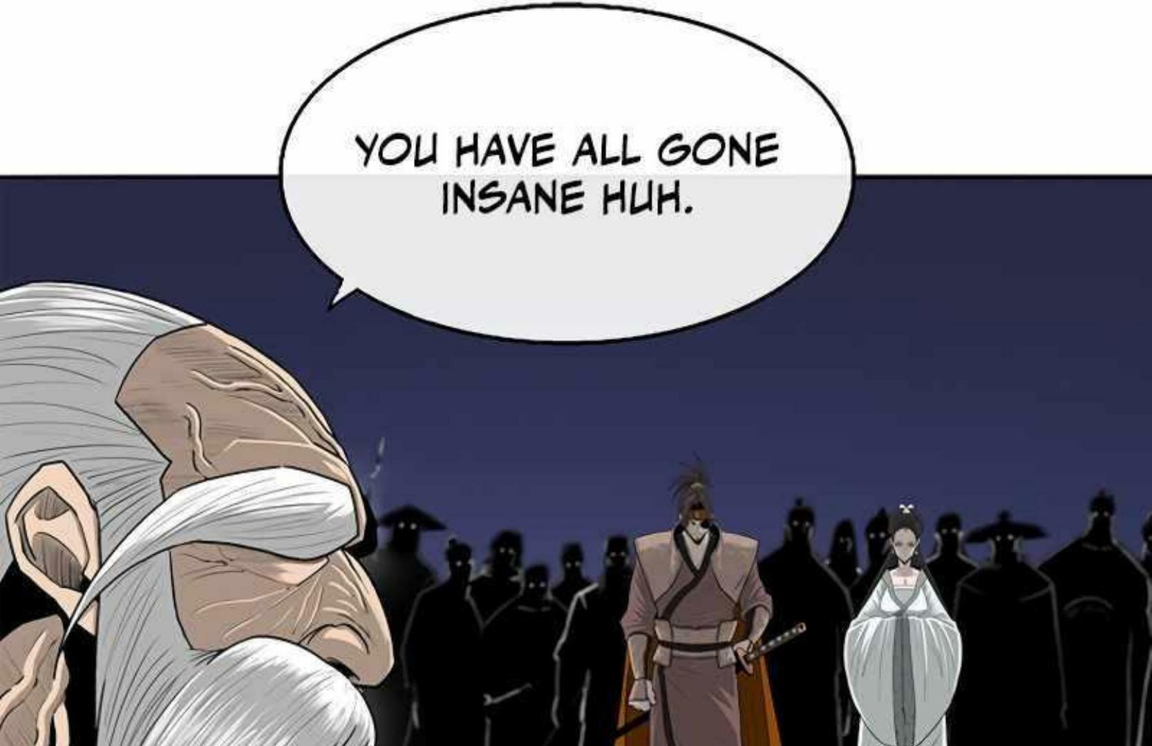 Read The Legend of the Northern Blade EN Manga Online