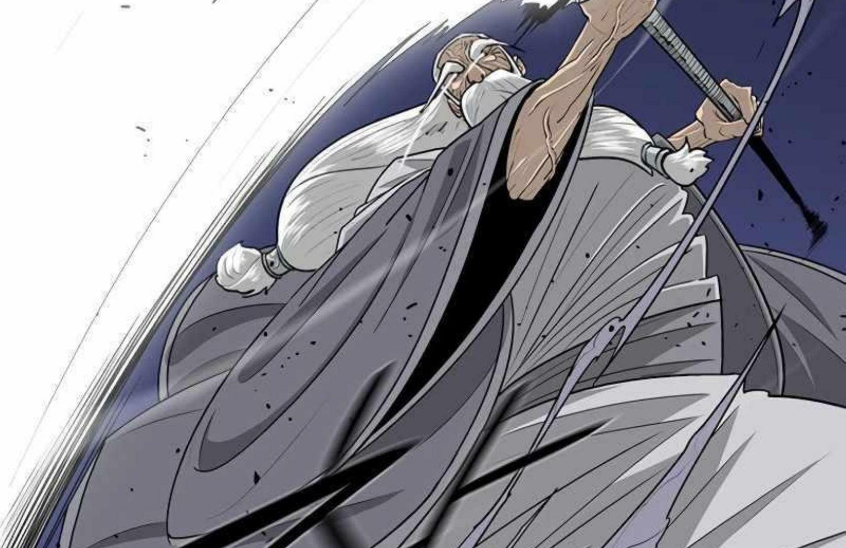 Read The Legend of the Northern Blade EN Manga Online