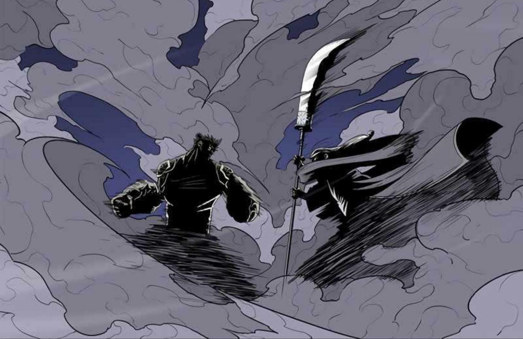 Read The Legend of the Northern Blade EN Manga Online