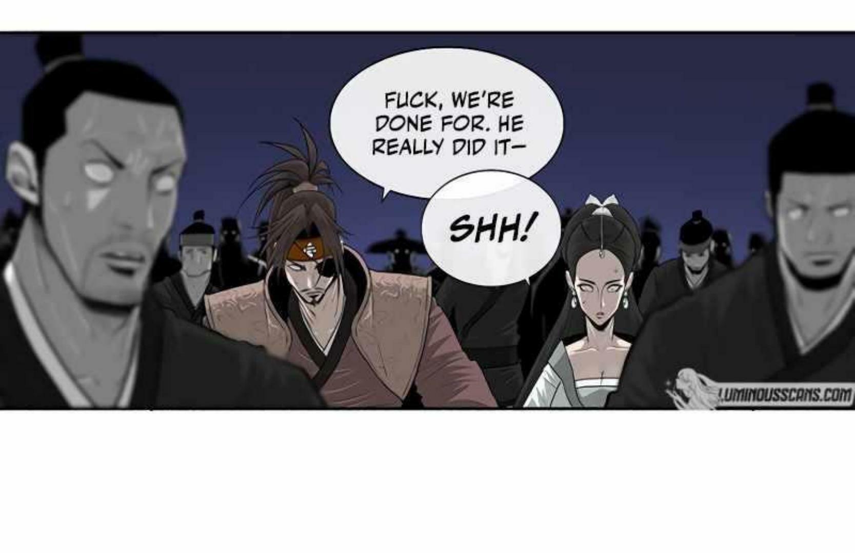 Read The Legend of the Northern Blade EN Manga Online