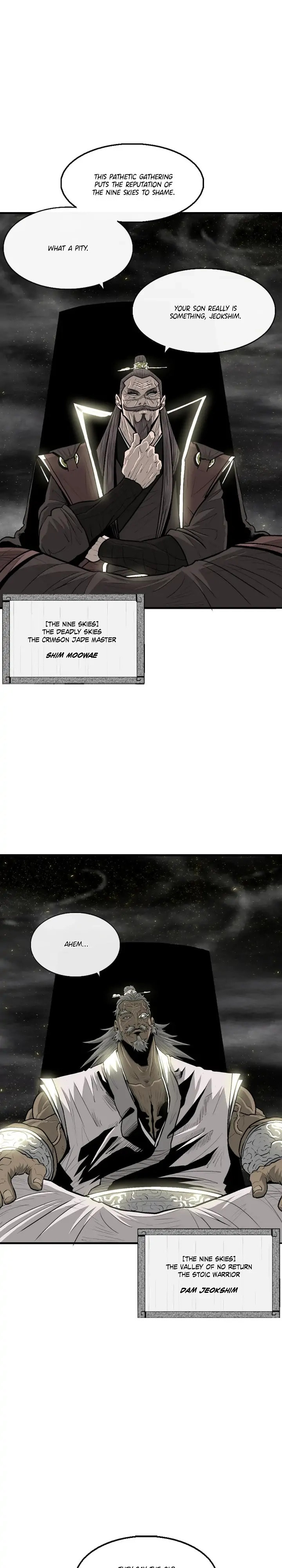 Read The Legend of the Northern Blade EN Manga Online