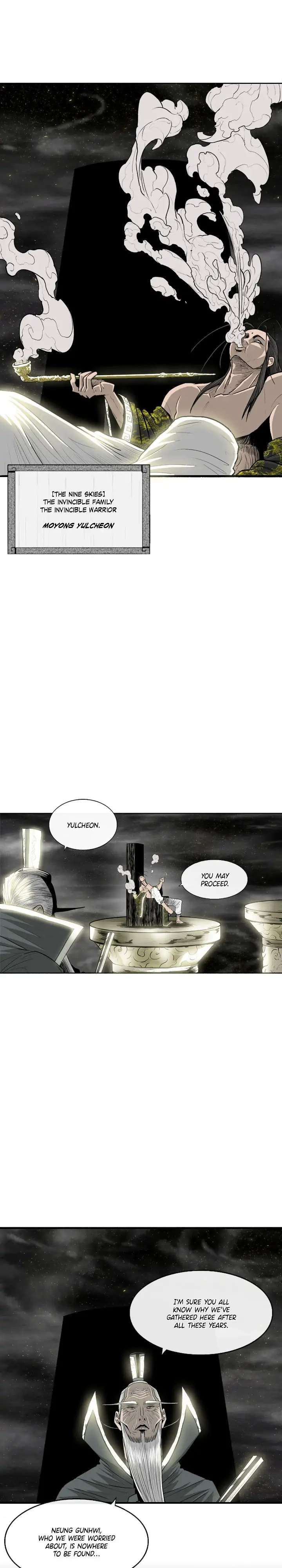 Read The Legend of the Northern Blade EN Manga Online