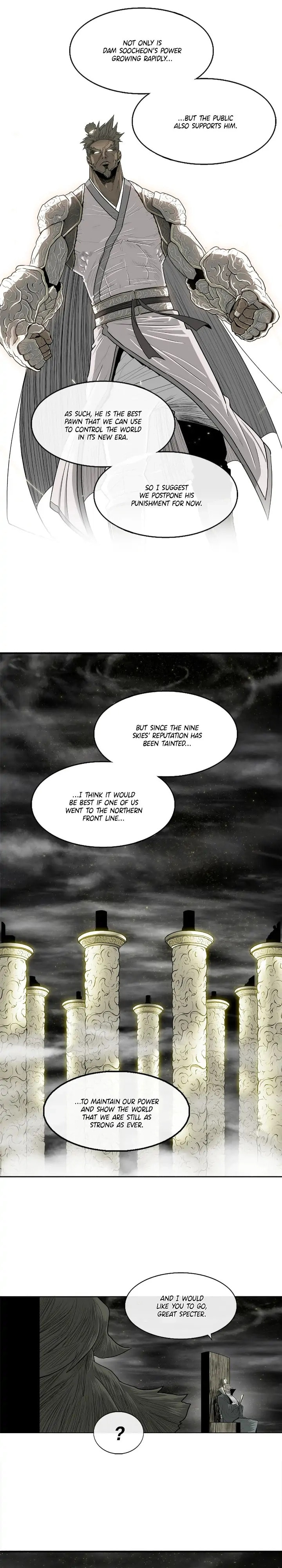 Read The Legend of the Northern Blade EN Manga Online