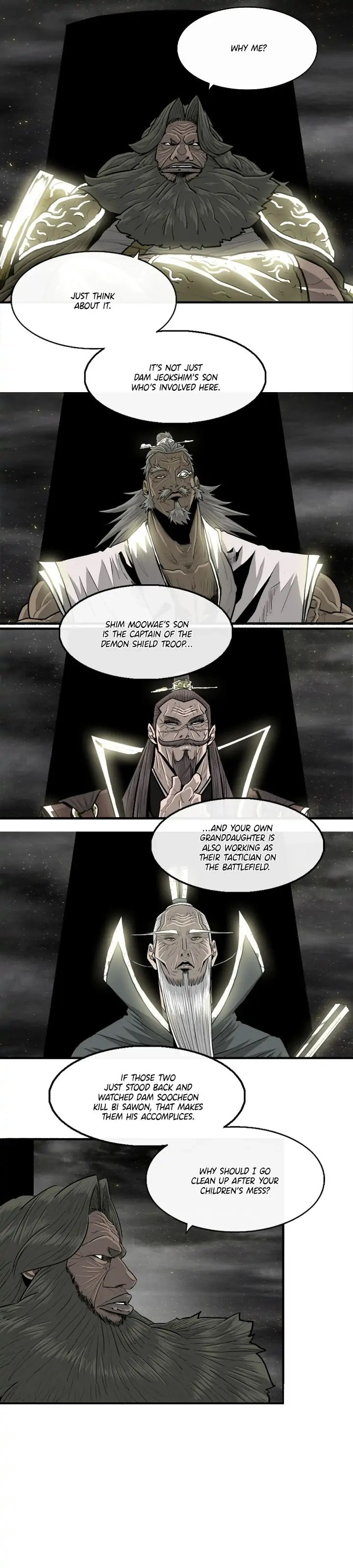 Read The Legend of the Northern Blade EN Manga Online