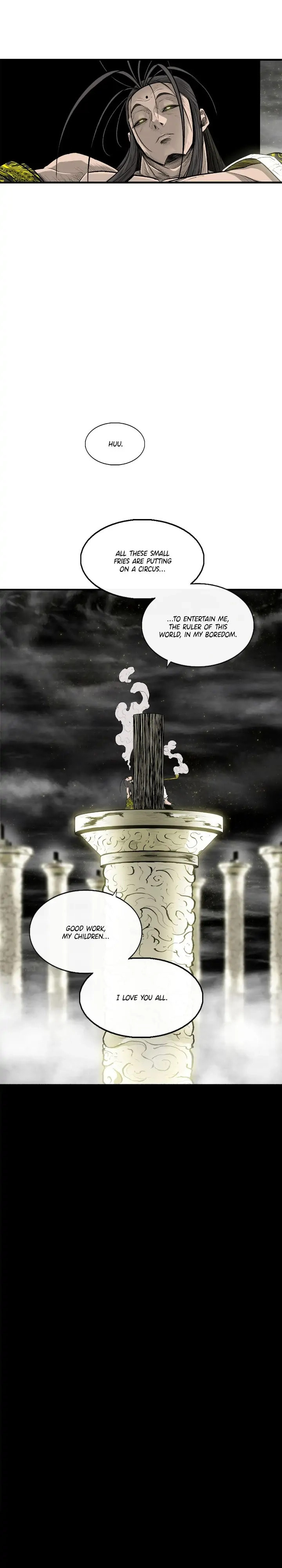 Read The Legend of the Northern Blade EN Manga Online