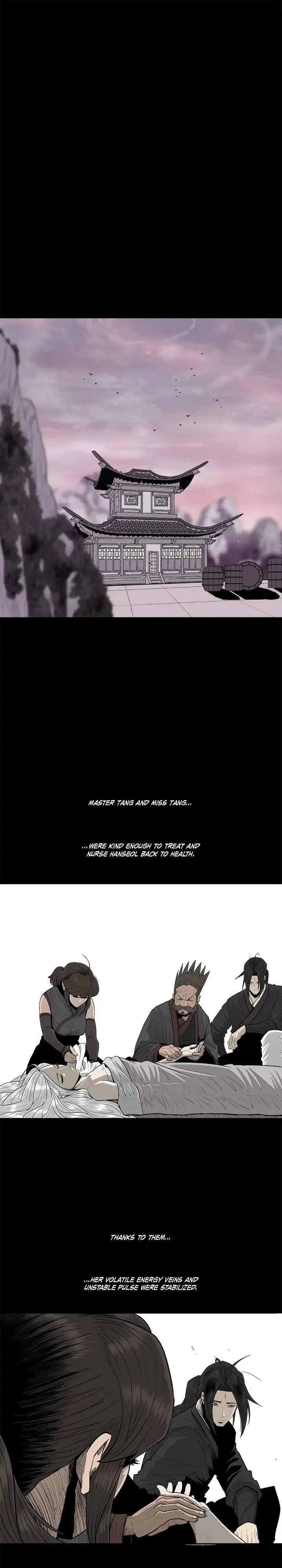 Read The Legend of the Northern Blade EN Manga Online