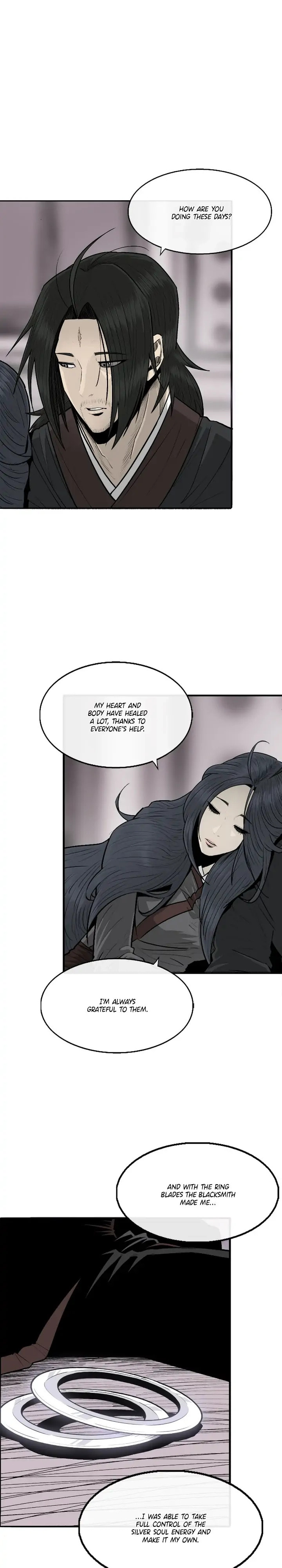 Read The Legend of the Northern Blade EN Manga Online