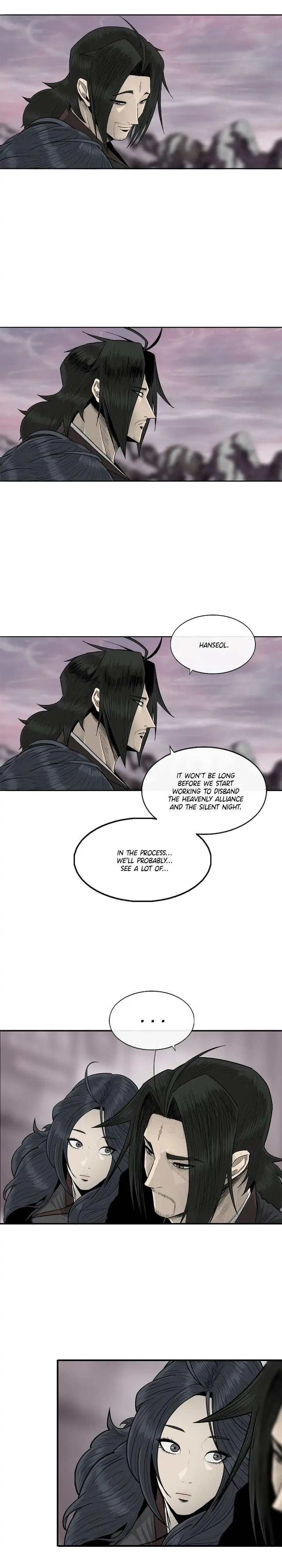 Read The Legend of the Northern Blade EN Manga Online