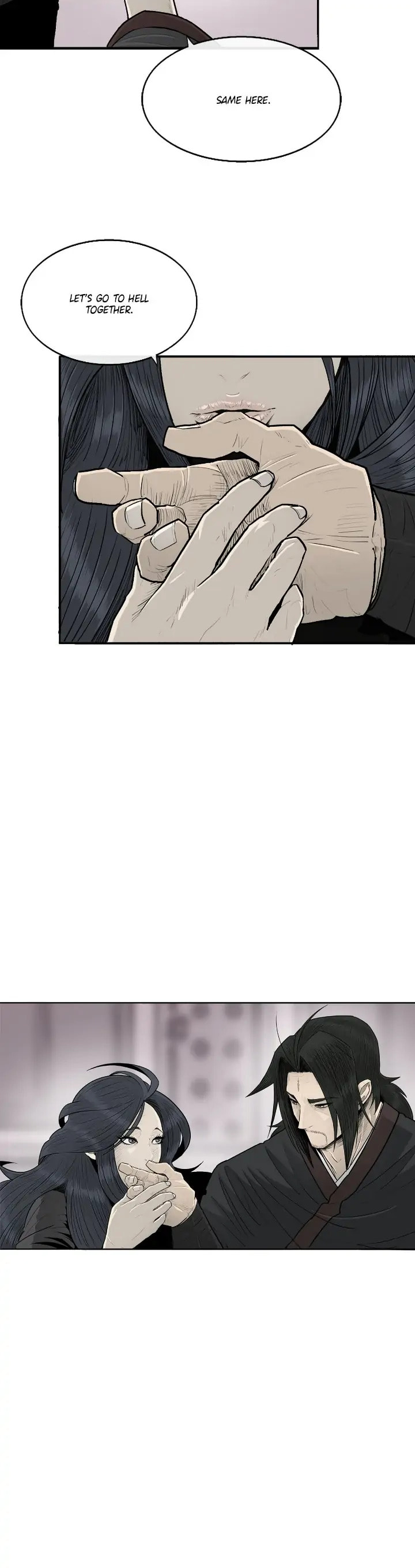 Read The Legend of the Northern Blade EN Manga Online