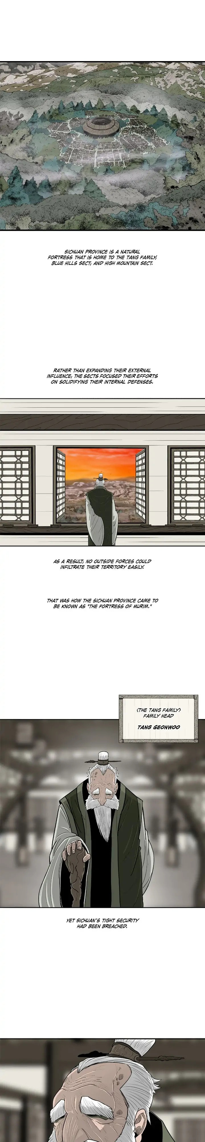 Read The Legend of the Northern Blade EN Manga Online