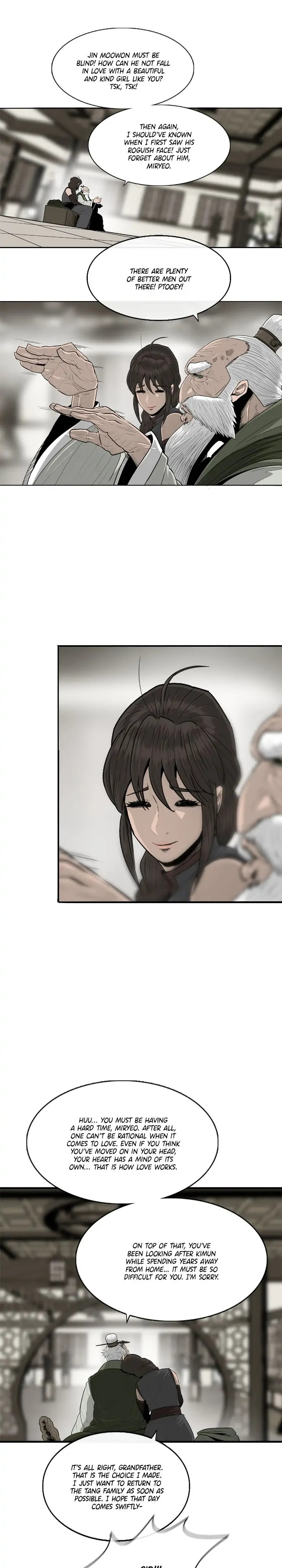 Read The Legend of the Northern Blade EN Manga Online
