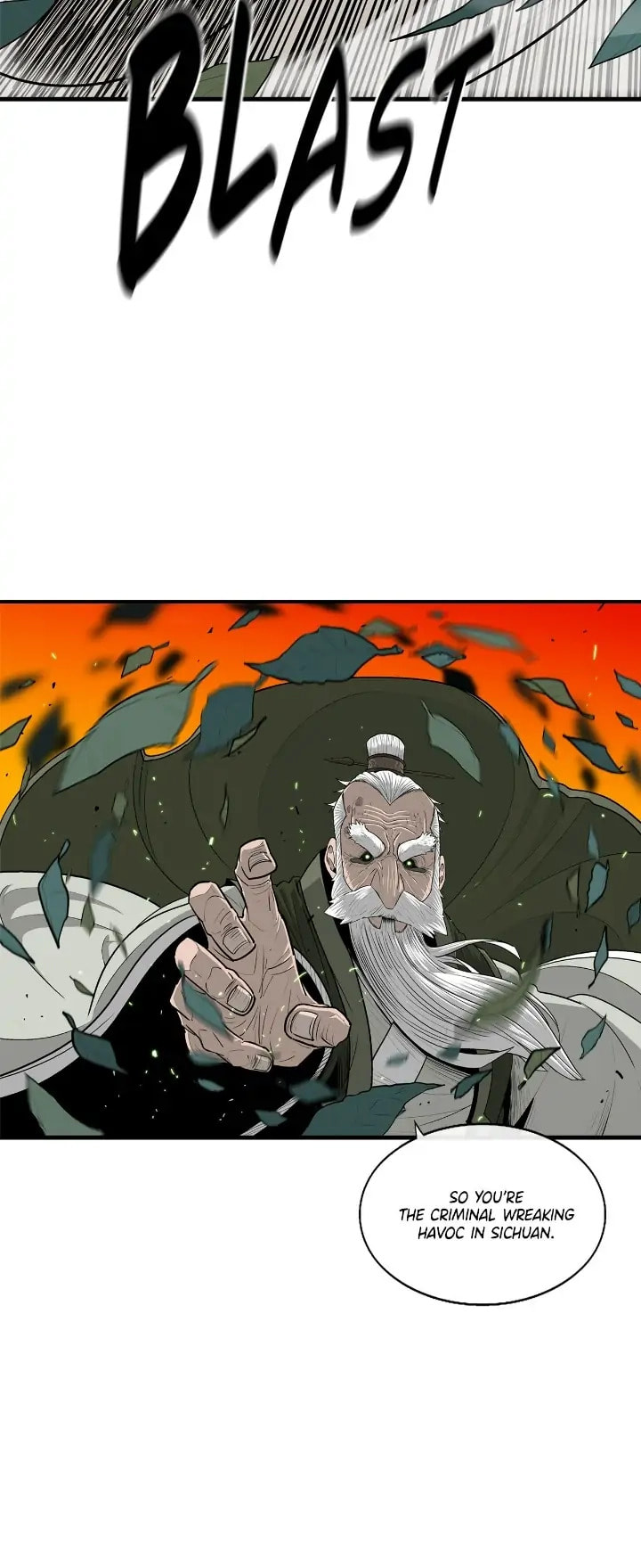Read The Legend of the Northern Blade EN Manga Online