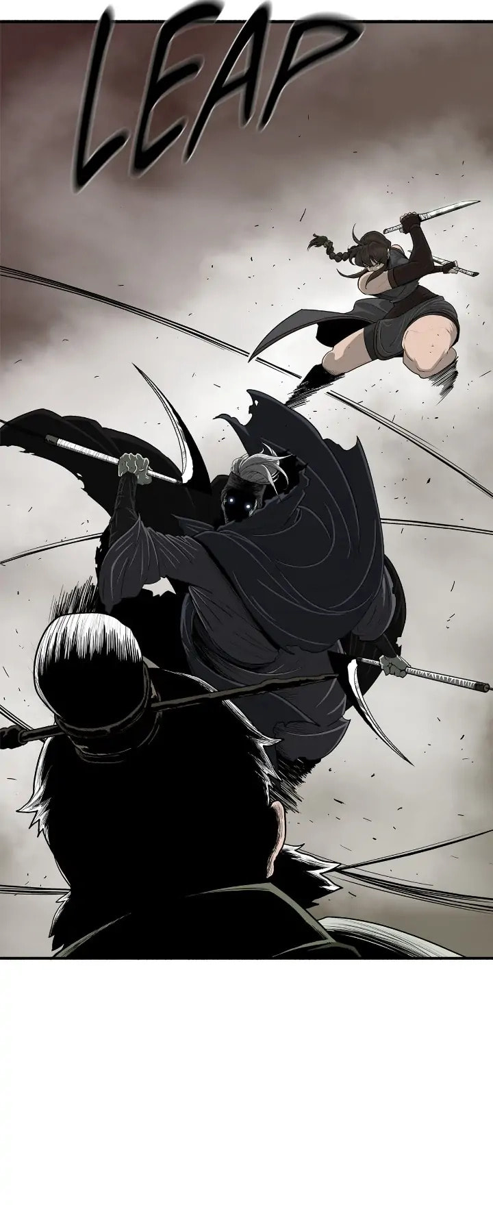 Read The Legend of the Northern Blade EN Manga Online