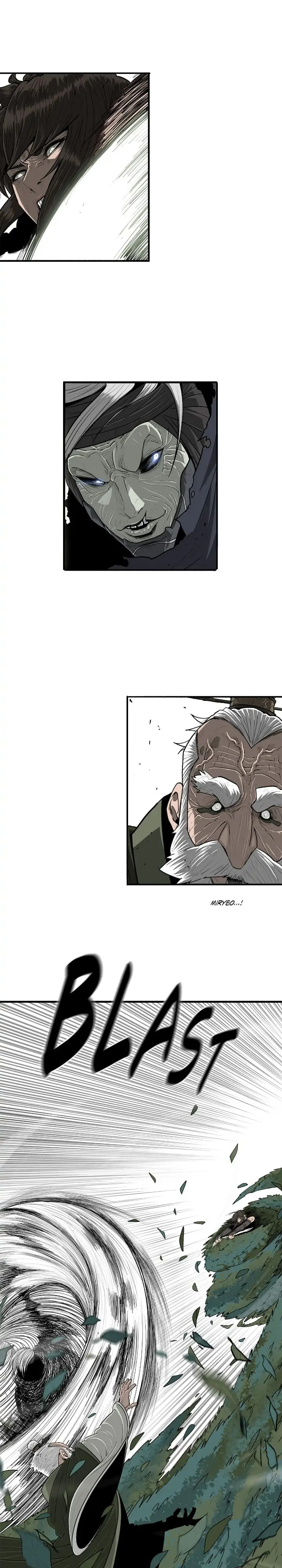 Read The Legend of the Northern Blade EN Manga Online