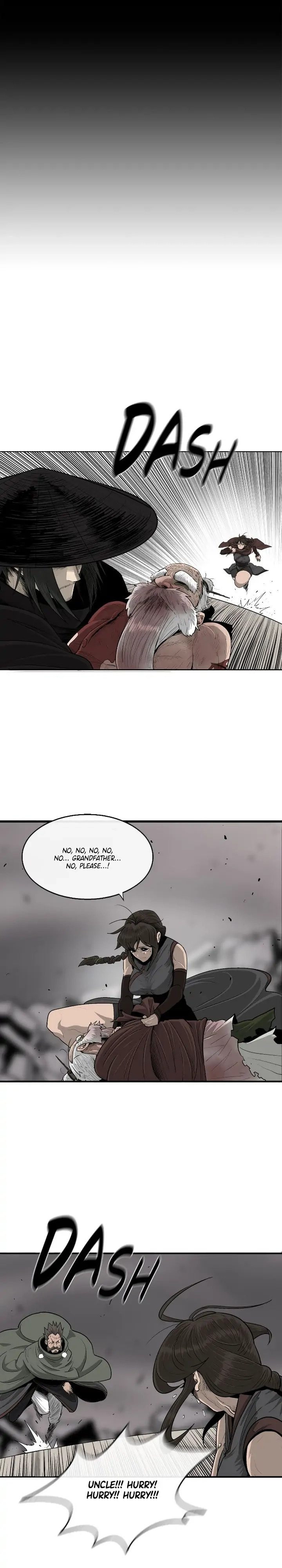 Read The Legend of the Northern Blade EN Manga Online