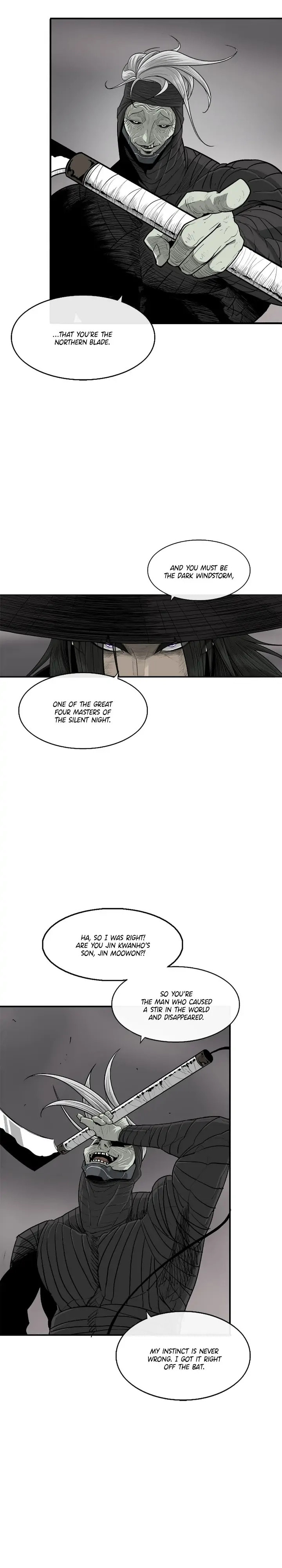 Read The Legend of the Northern Blade EN Manga Online