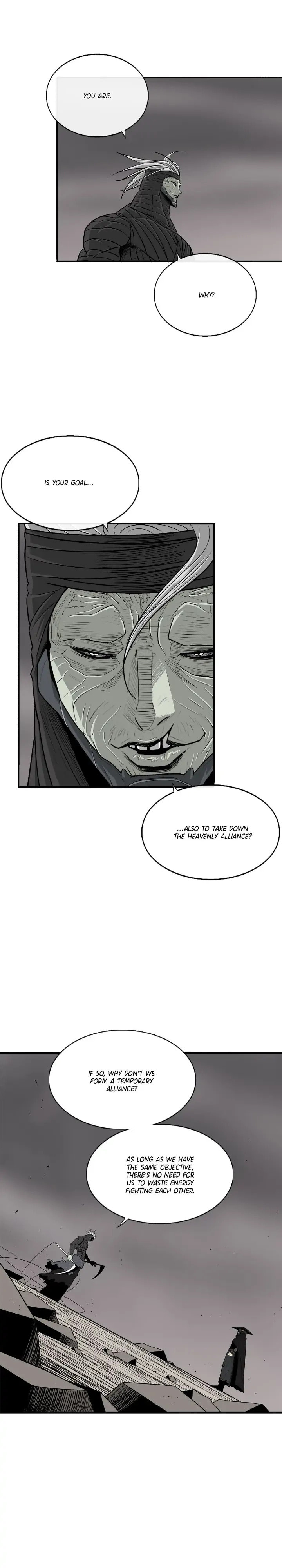 Read The Legend of the Northern Blade EN Manga Online