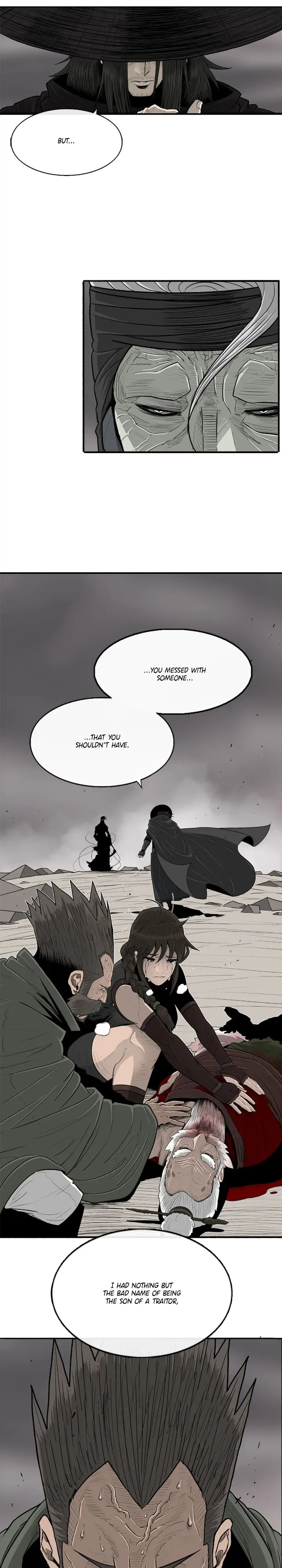 Read The Legend of the Northern Blade EN Manga Online
