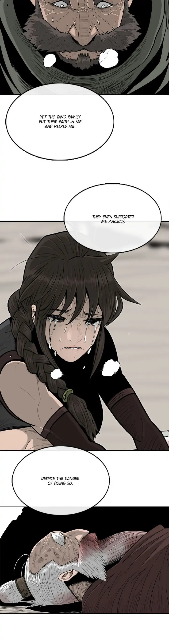 Read The Legend of the Northern Blade EN Manga Online