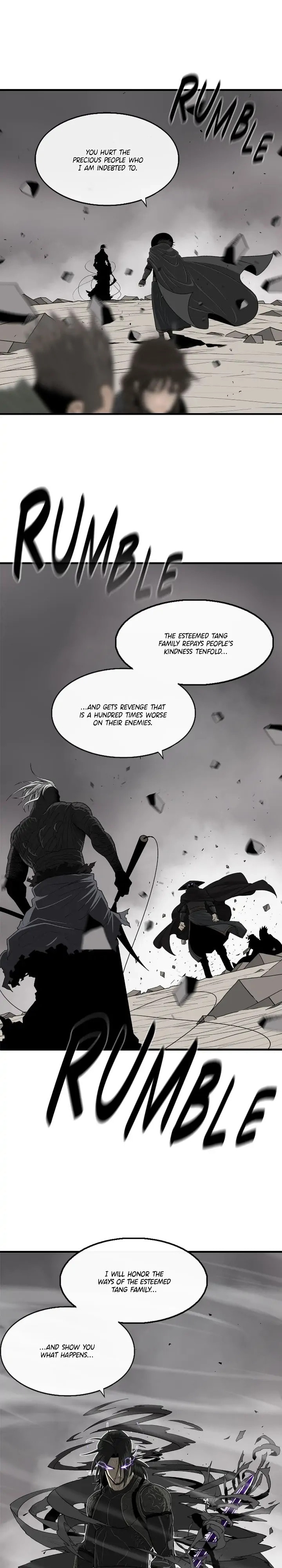 Read The Legend of the Northern Blade EN Manga Online