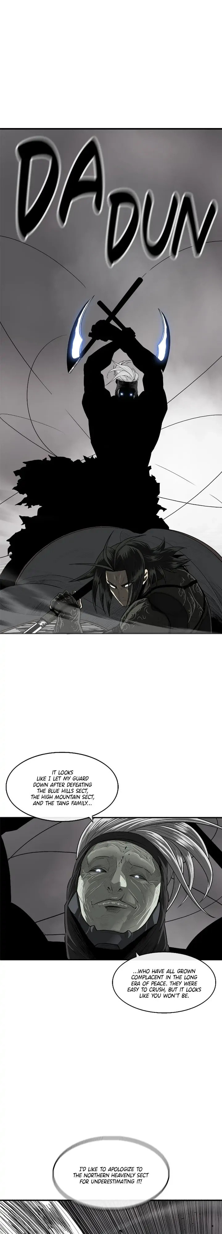 Read The Legend of the Northern Blade EN Manga Online