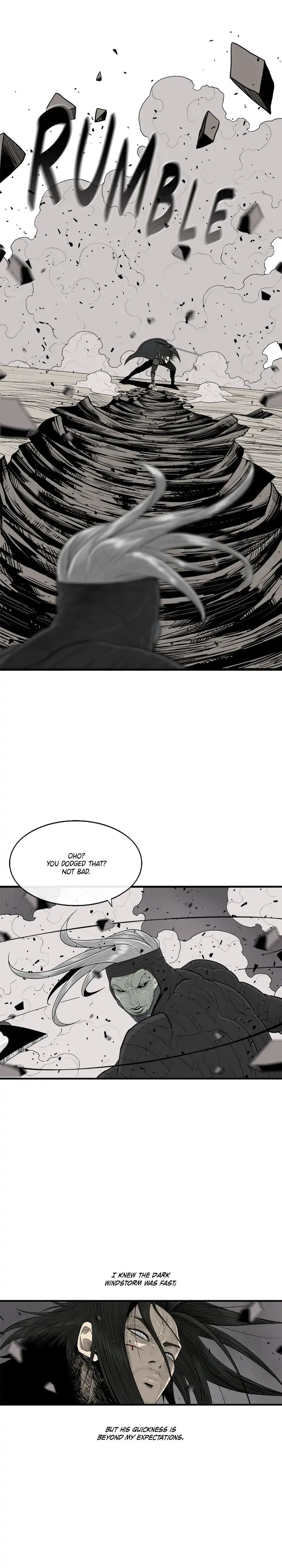 Read The Legend of the Northern Blade EN Manga Online
