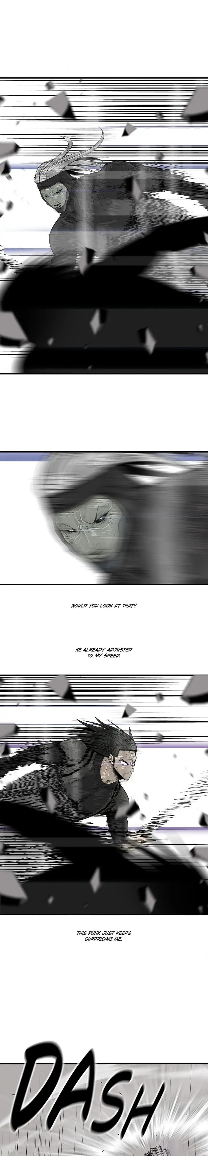 Read The Legend of the Northern Blade EN Manga Online