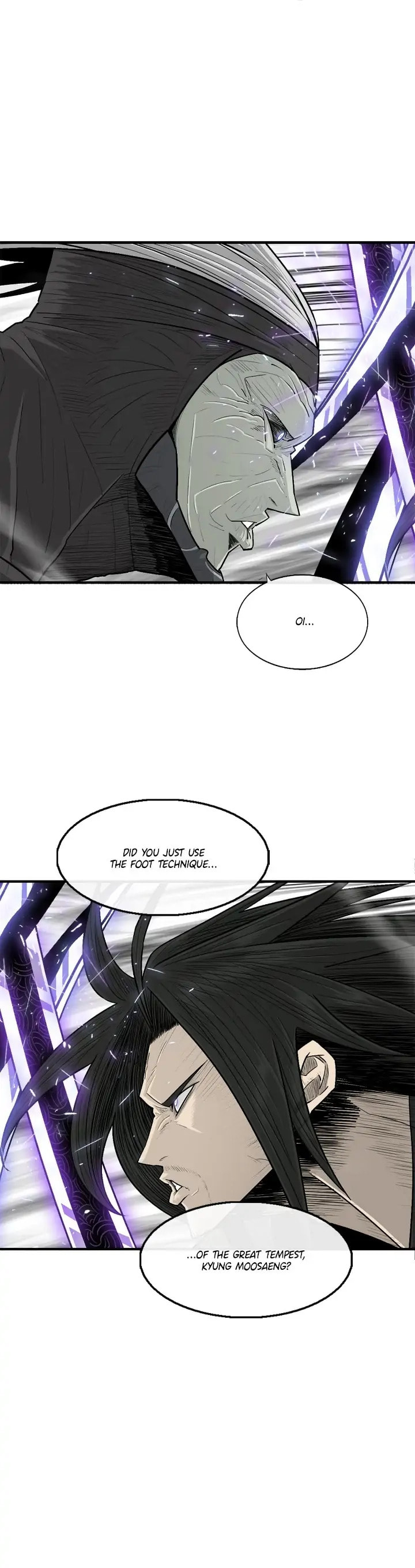 Read The Legend of the Northern Blade EN Manga Online