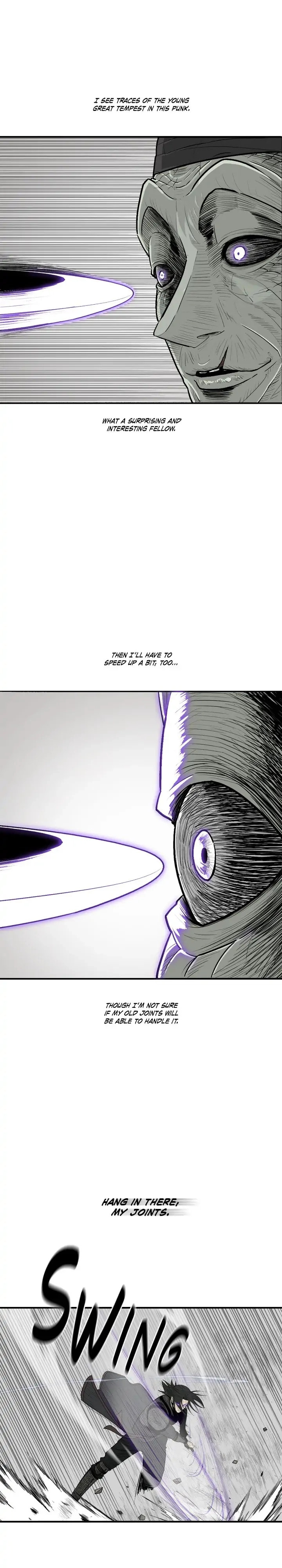 Read The Legend of the Northern Blade EN Manga Online