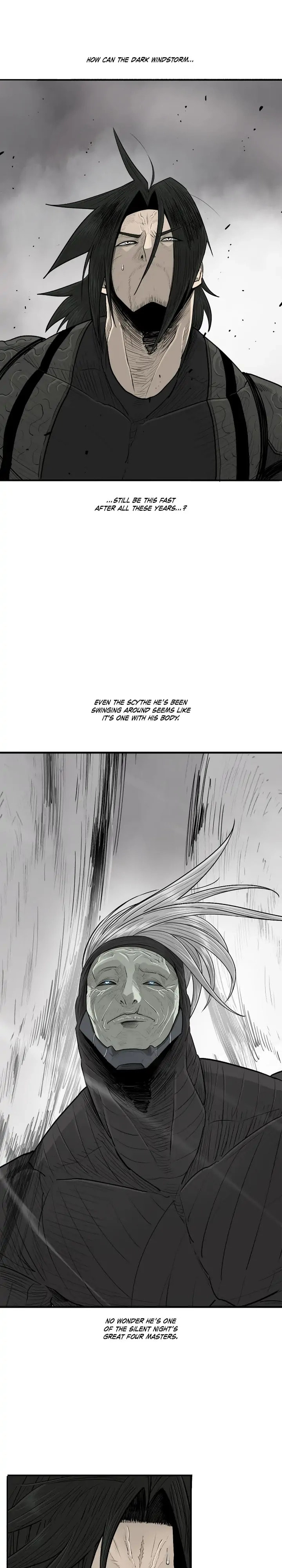 Read The Legend of the Northern Blade EN Manga Online
