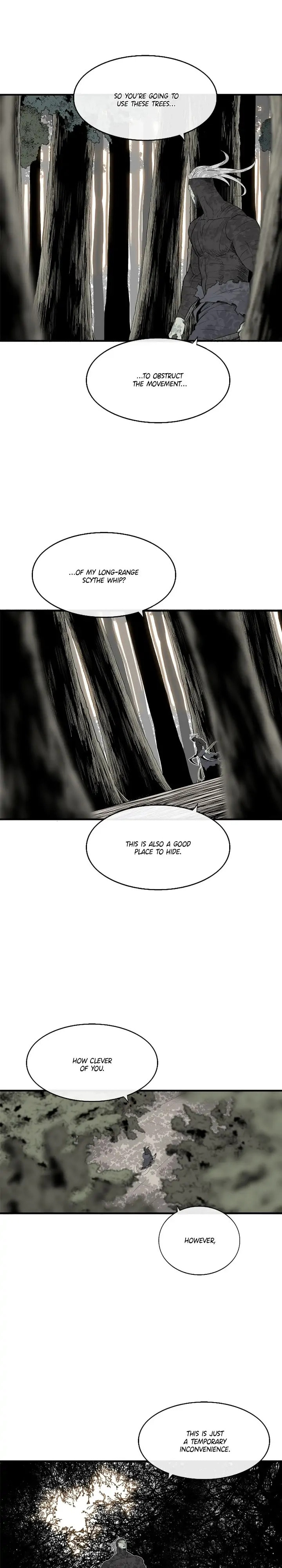 Read The Legend of the Northern Blade EN Manga Online