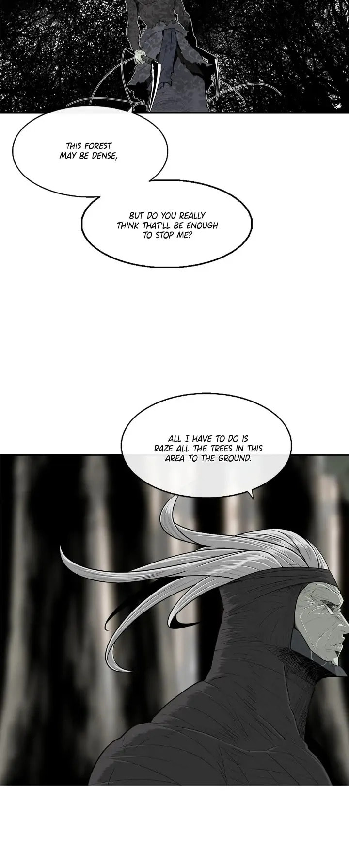 Read The Legend of the Northern Blade EN Manga Online