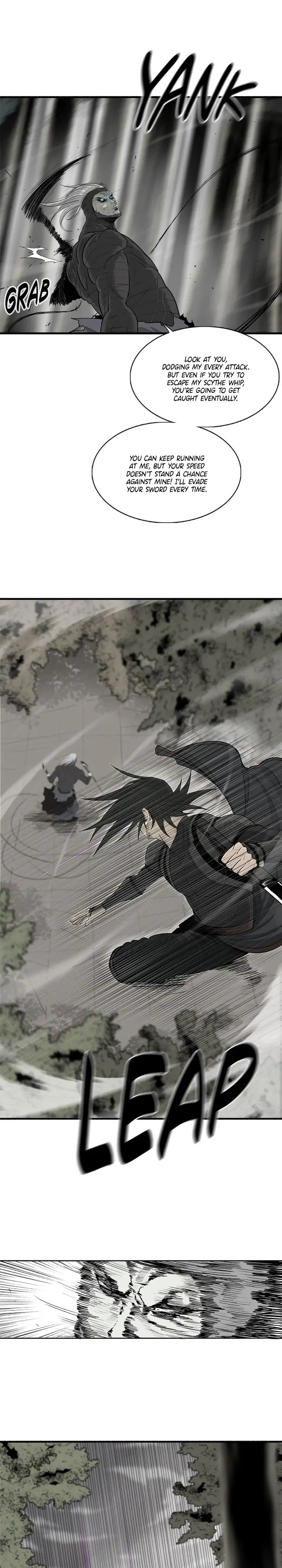 Read The Legend of the Northern Blade EN Manga Online
