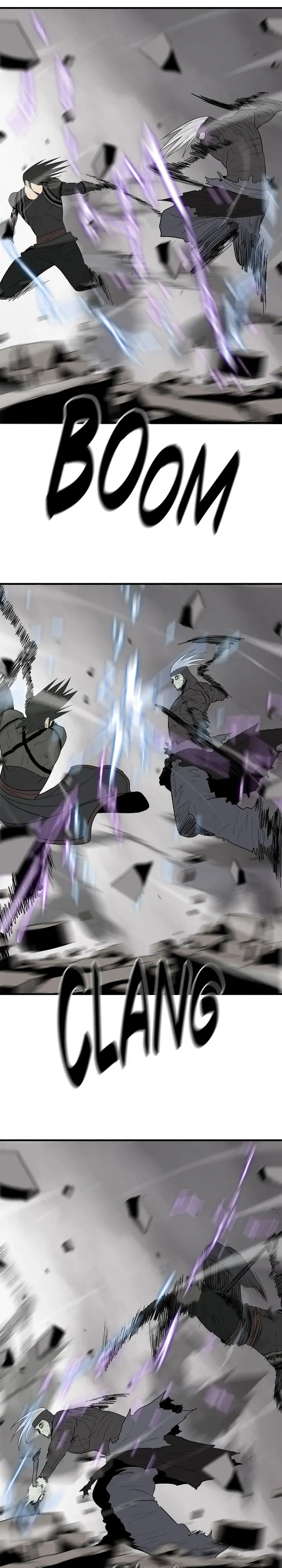 Read The Legend of the Northern Blade EN Manga Online