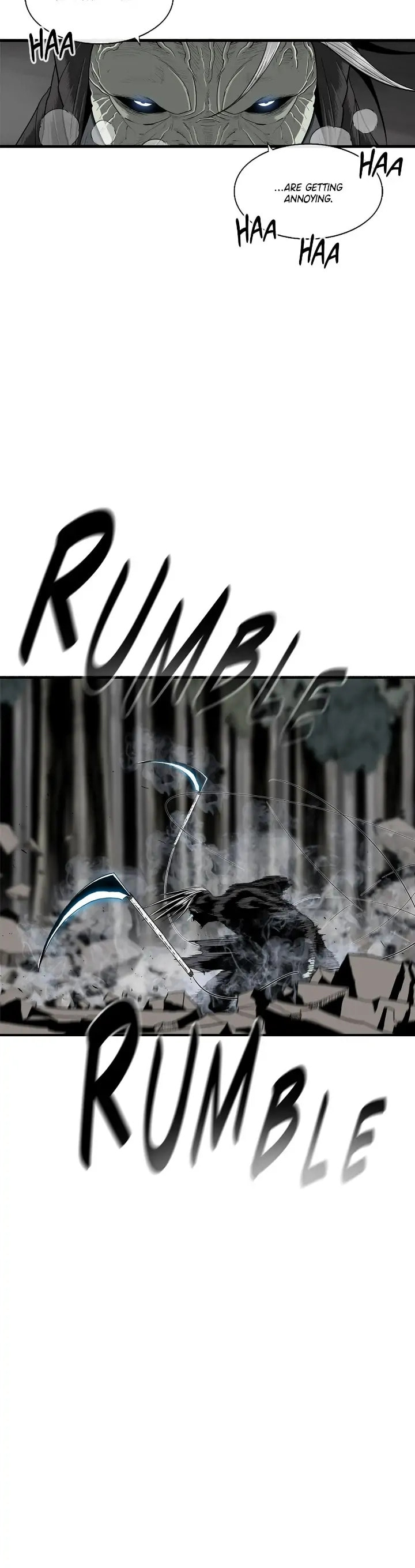 Read The Legend of the Northern Blade EN Manga Online