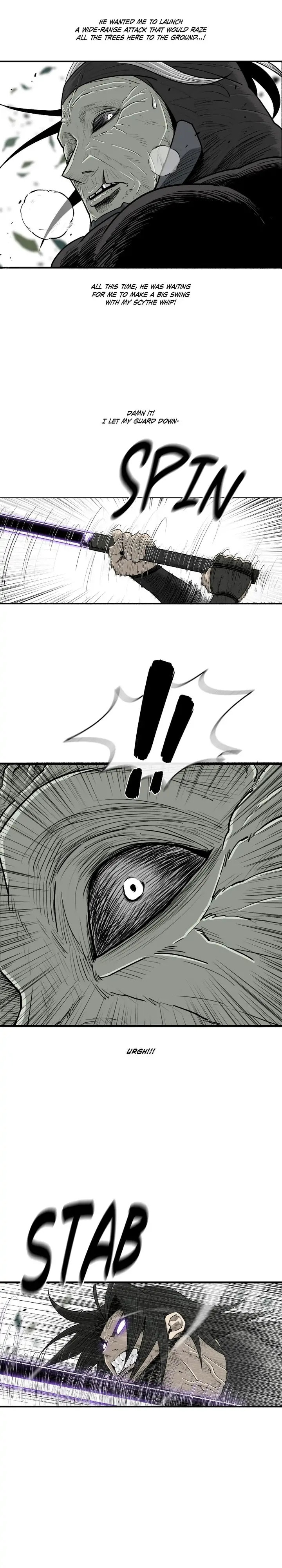Read The Legend of the Northern Blade EN Manga Online