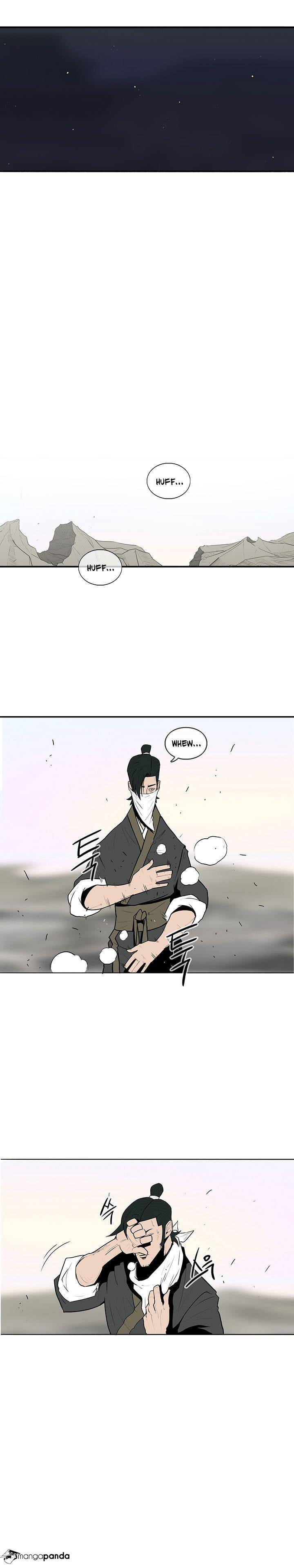 Read The Legend of the Northern Blade EN Manga Online
