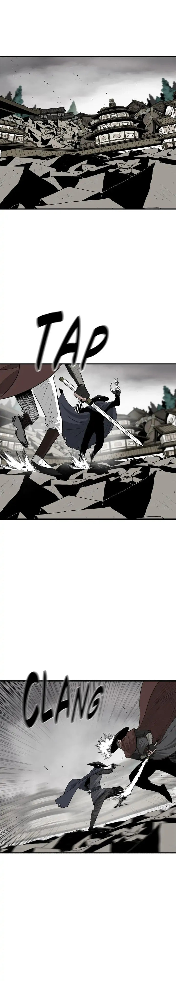 Read The Legend of the Northern Blade EN Manga Online