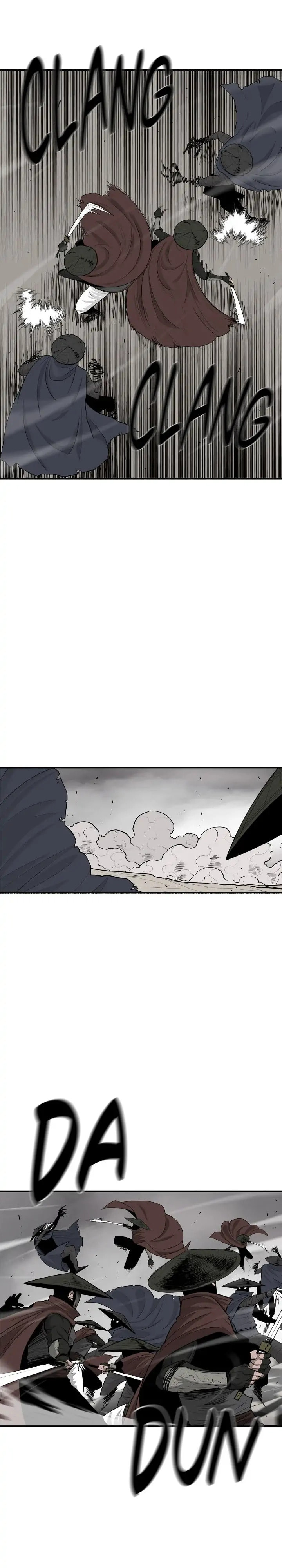 Read The Legend of the Northern Blade EN Manga Online