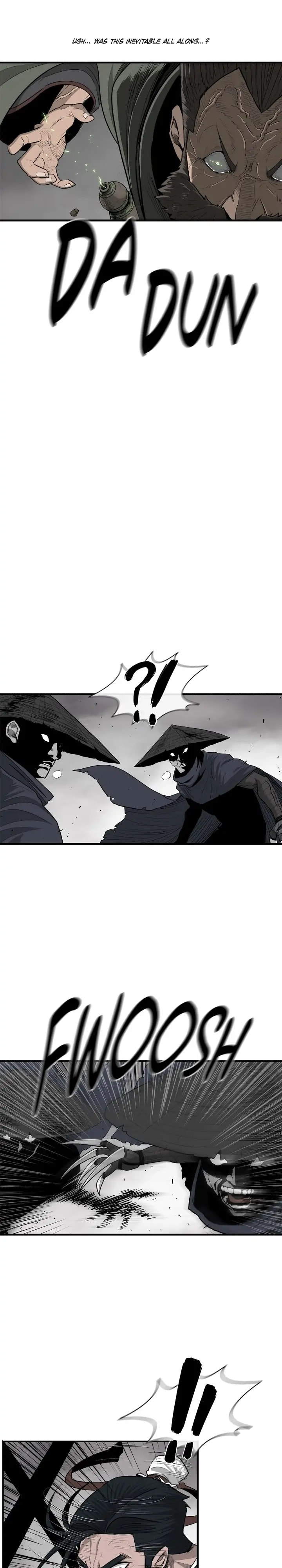 Read The Legend of the Northern Blade EN Manga Online