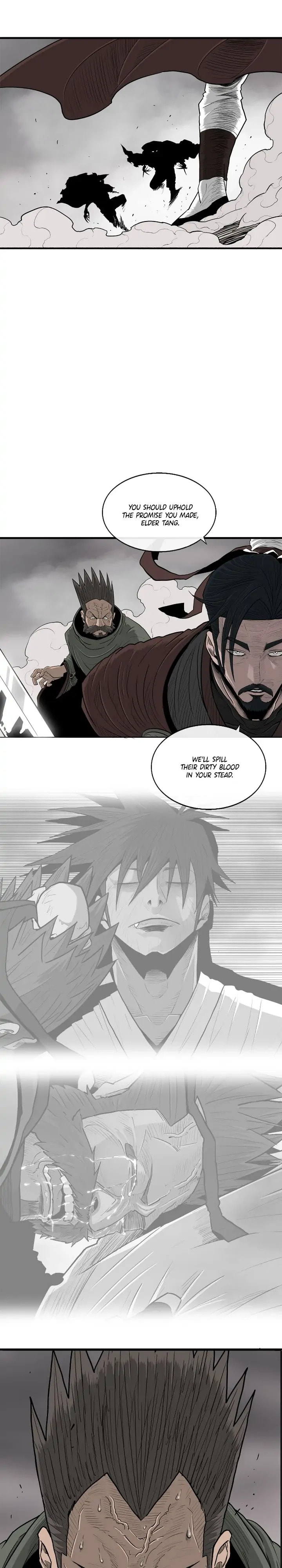 Read The Legend of the Northern Blade EN Manga Online
