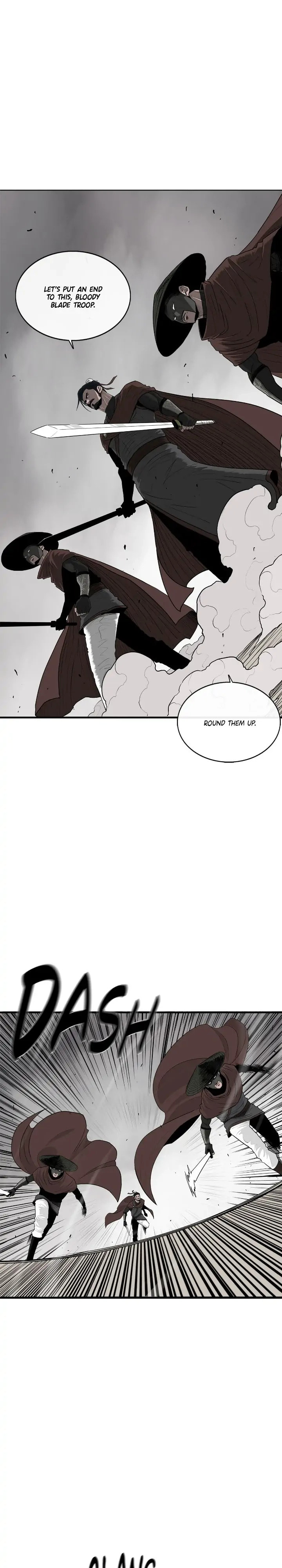 Read The Legend of the Northern Blade EN Manga Online