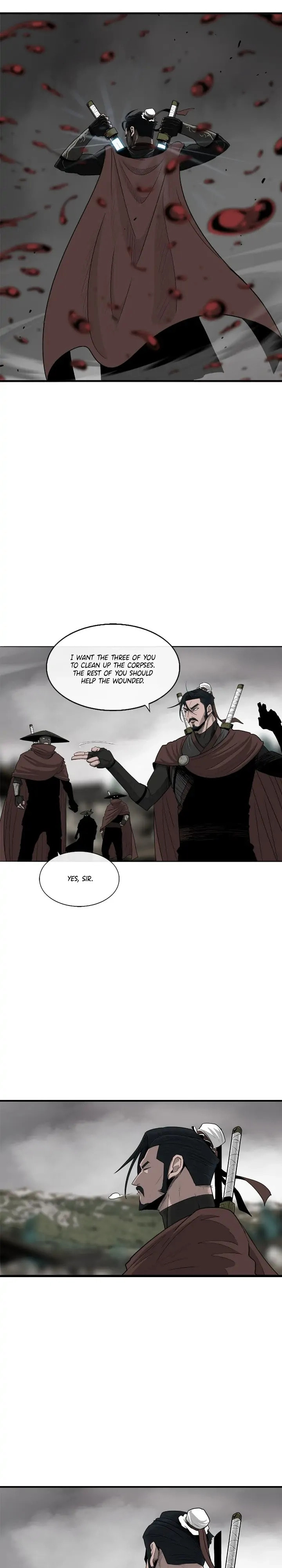 Read The Legend of the Northern Blade EN Manga Online