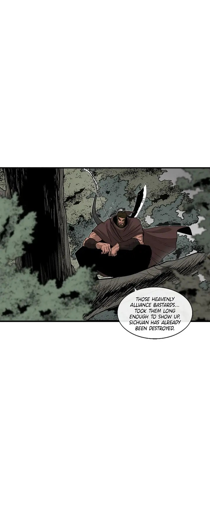 Read The Legend of the Northern Blade EN Manga Online