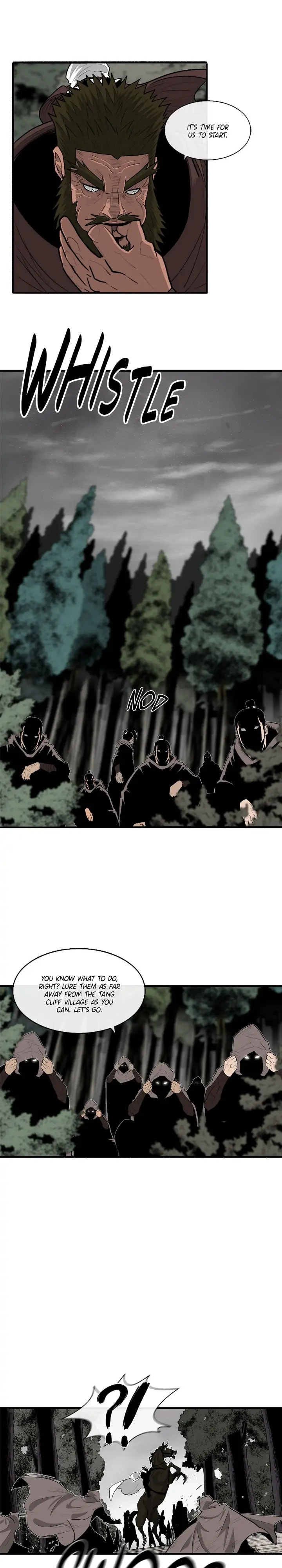 Read The Legend of the Northern Blade EN Manga Online